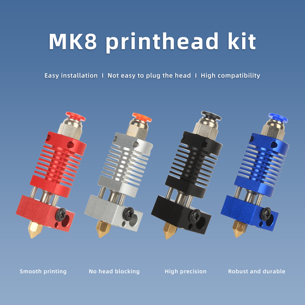 MK8 HOT END Kit - Officiële winkel van Lerdge