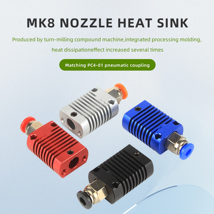 Disipador de calor con boquilla MK8 - Lerdge Official Store