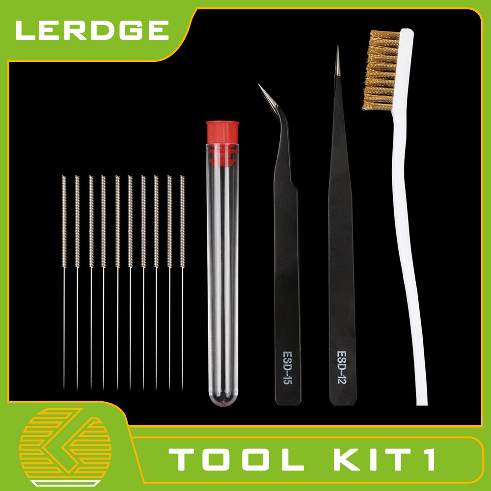 Nozzle cleaning tool kit - Lerdge Official Store
