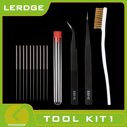 Kit de ferramentas para limpeza de bicos - Lerdge Official Store