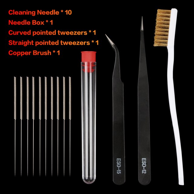 Kit di attrezzi per la pulizia degli ugelli - Lerdge Official Store