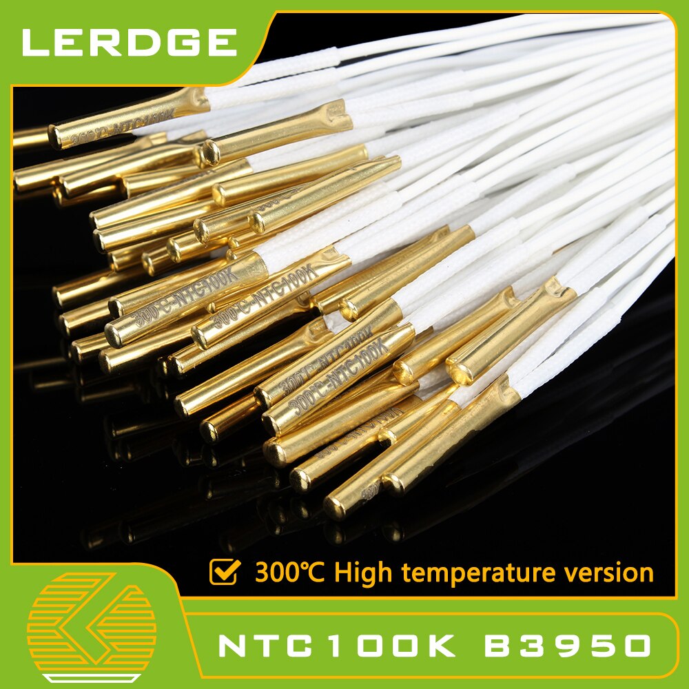 NTC 100K B3950 Thermistor 300 graden - Lerdge Official Store