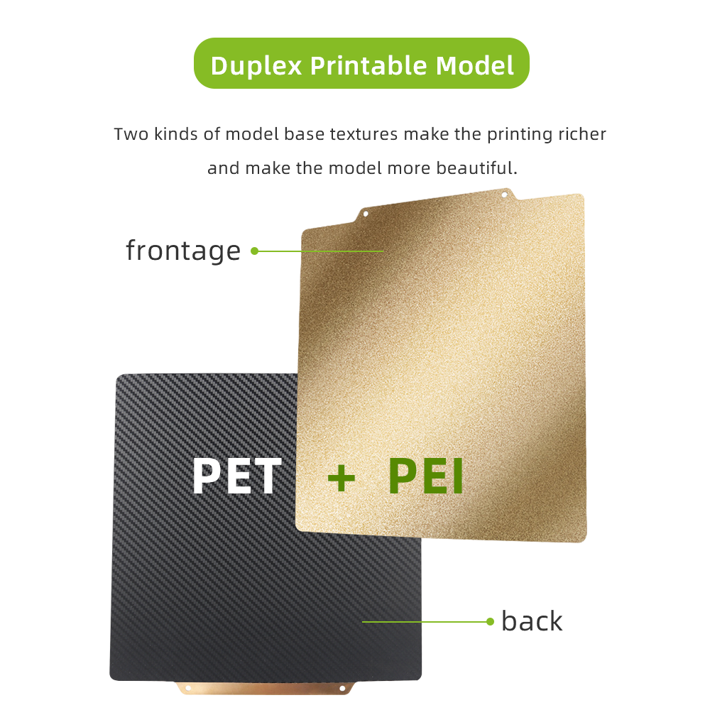 PEI PET PEO Build Surface - Officiële winkel van Lerdge