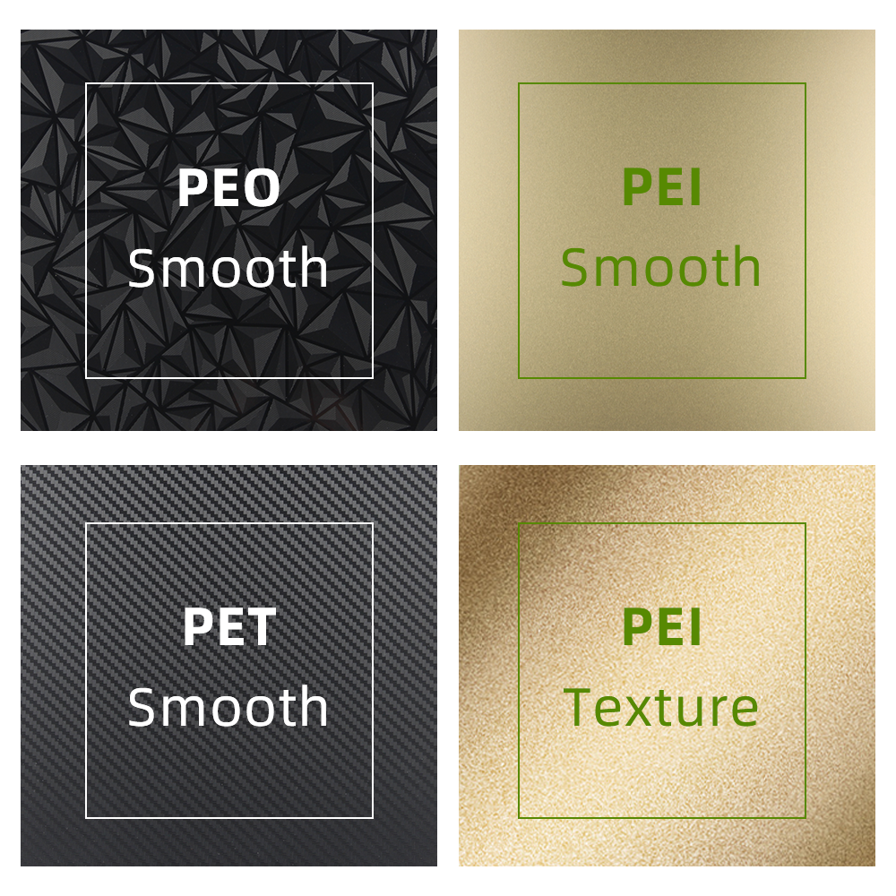 PEI PET PEO Build Surface - Lerdge Official Store