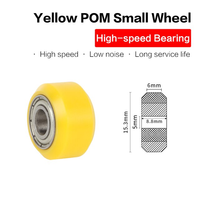 POM Bearing Poulie - Lerdge Official Store