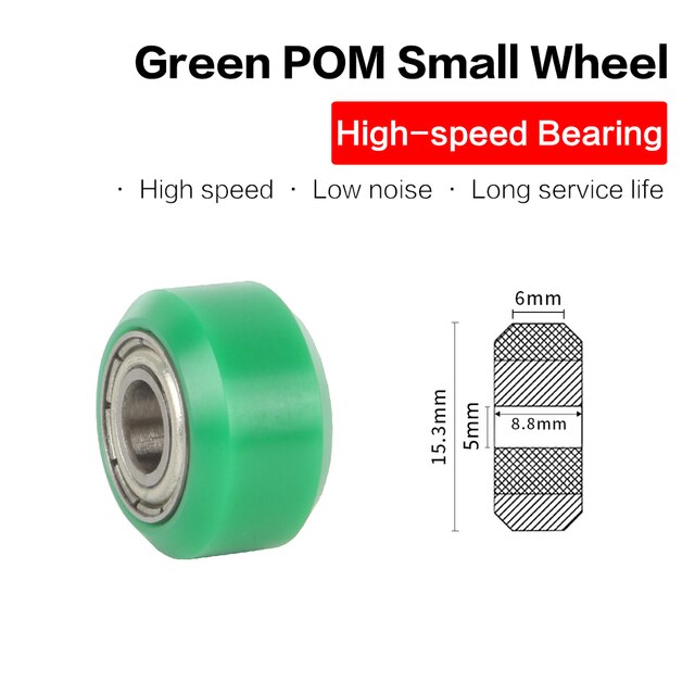 POM Bearing Poulie - Lerdge Official Store