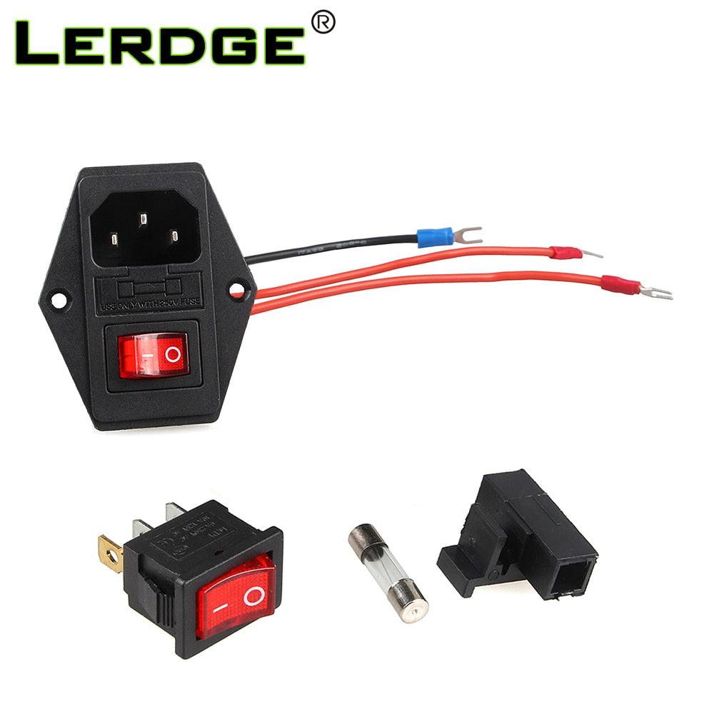 Power Switch 220V/110V | Lerdge Official
