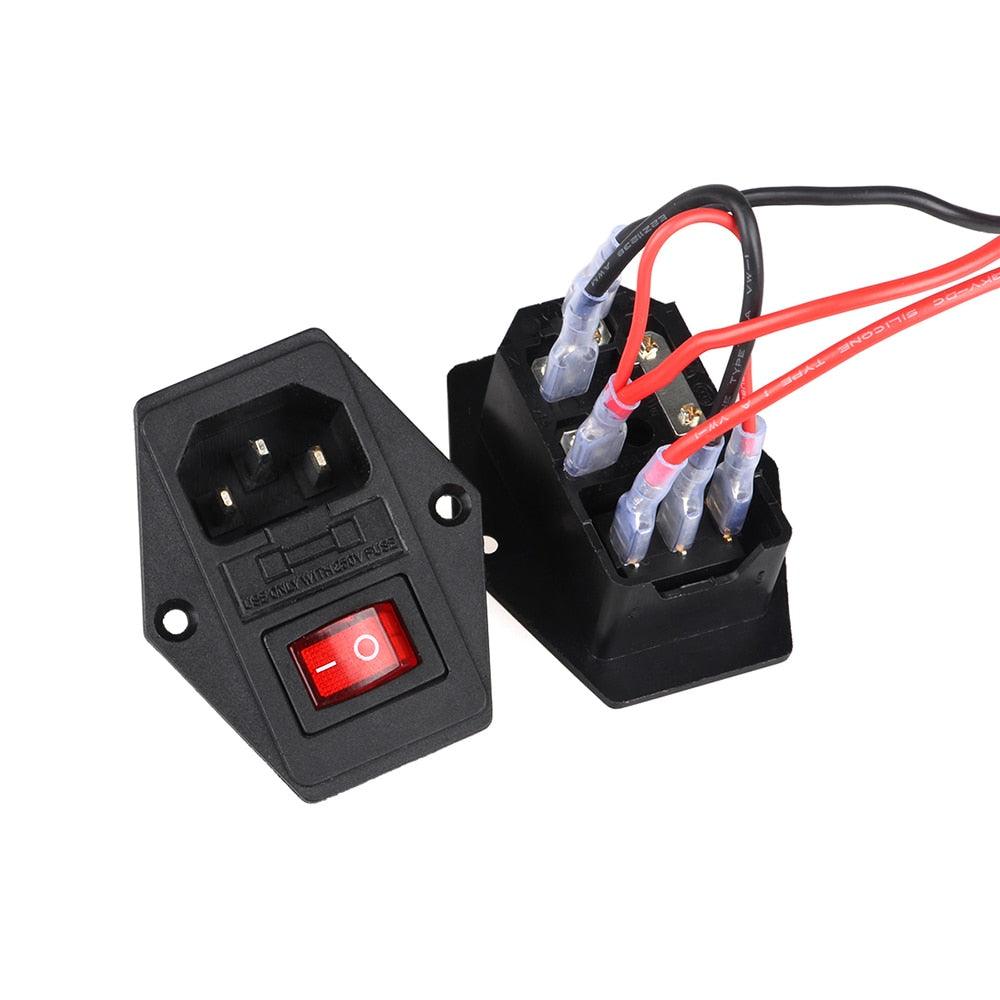 Interrupteur d'alimentation 220V/110V - Lerdge Official Store