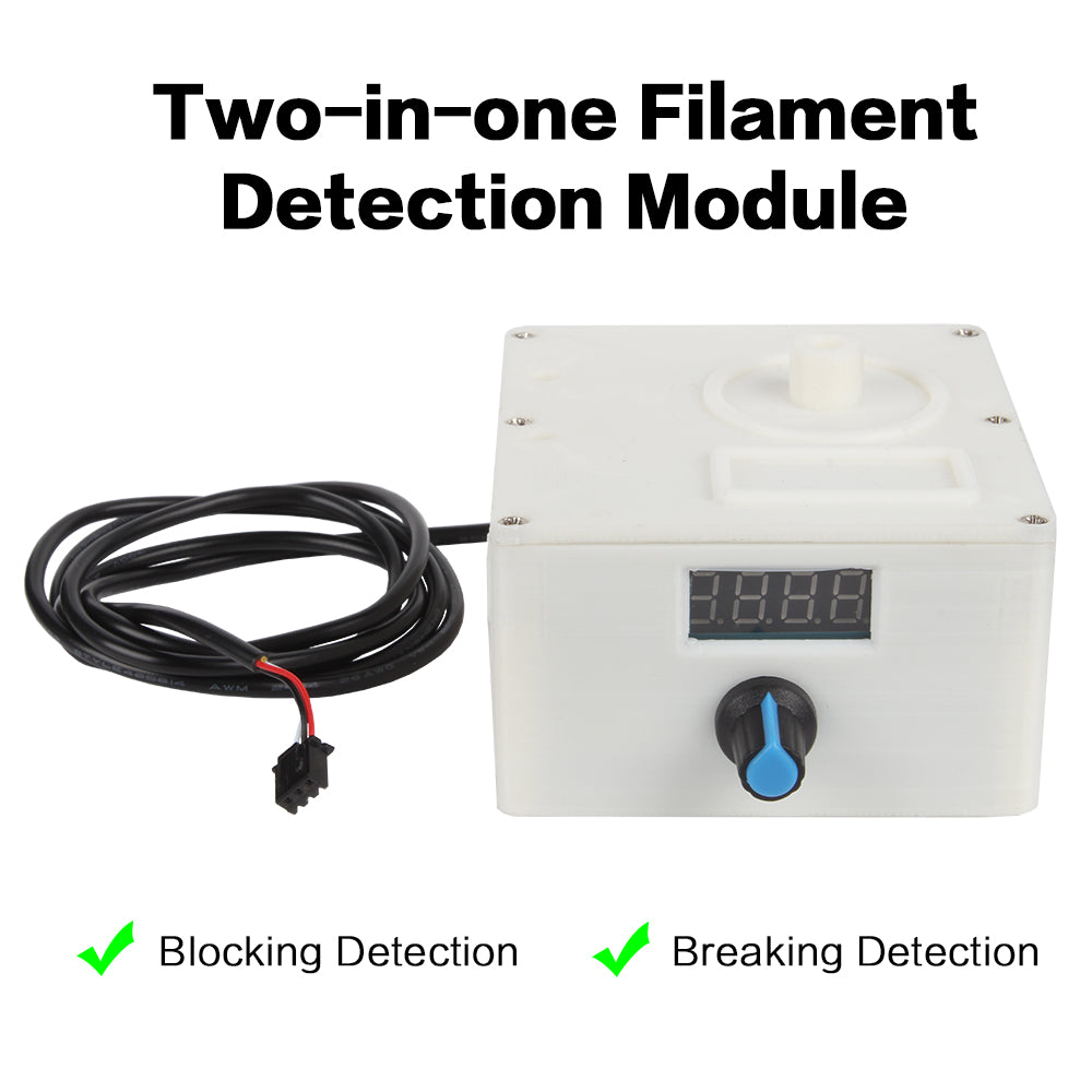 Filament Blocking Breaking Two in one Detection Module