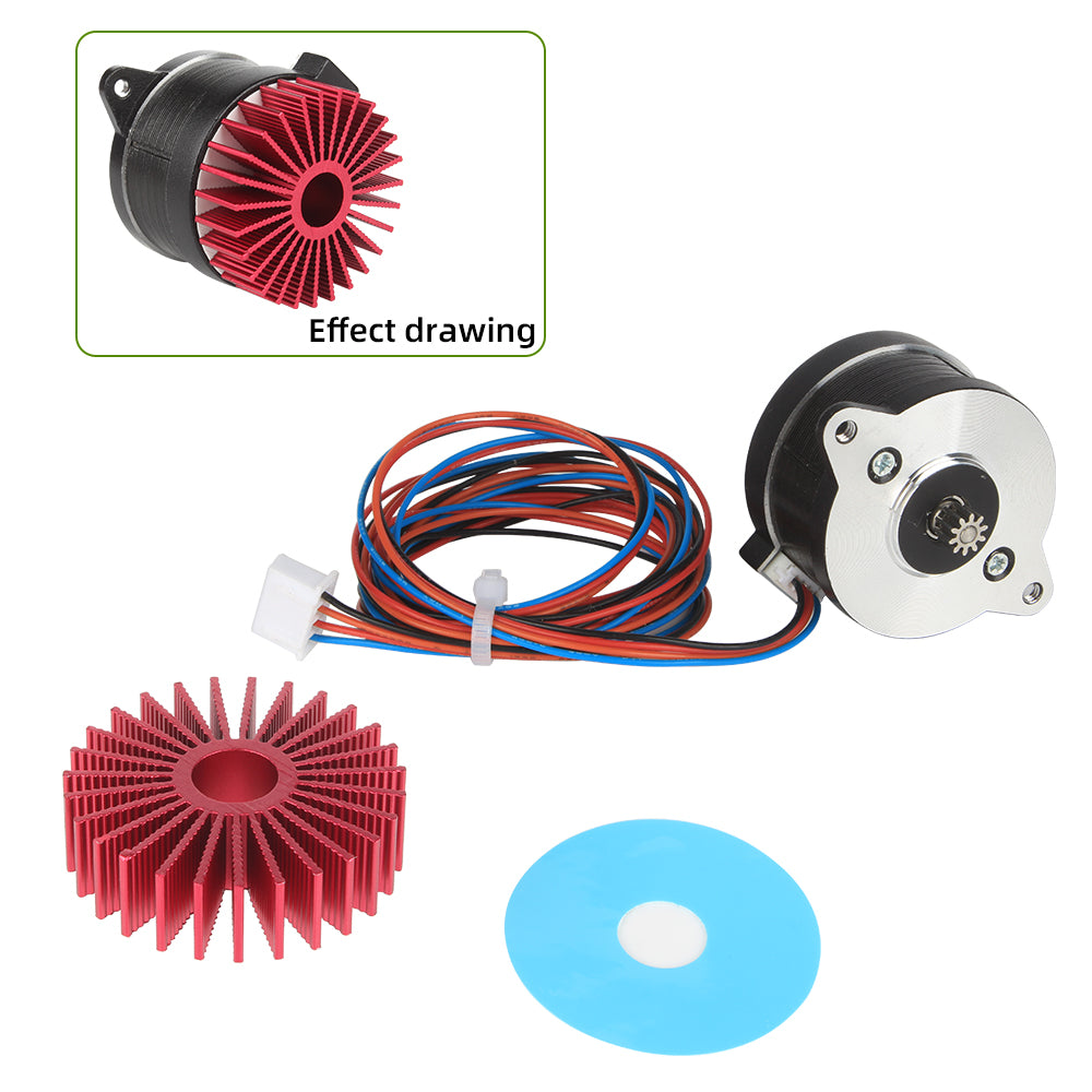 36 Motor Runder Schritt