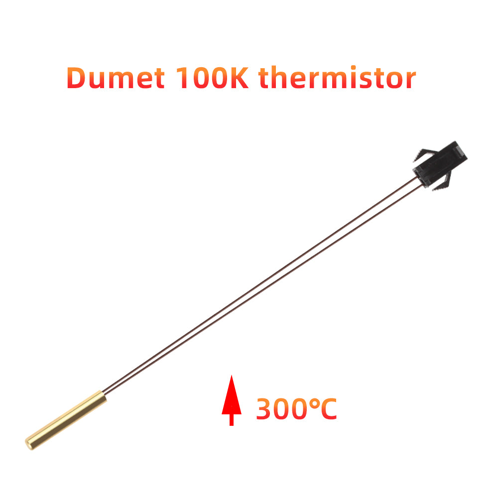 Capteur de température à thermistance Dumet 100k