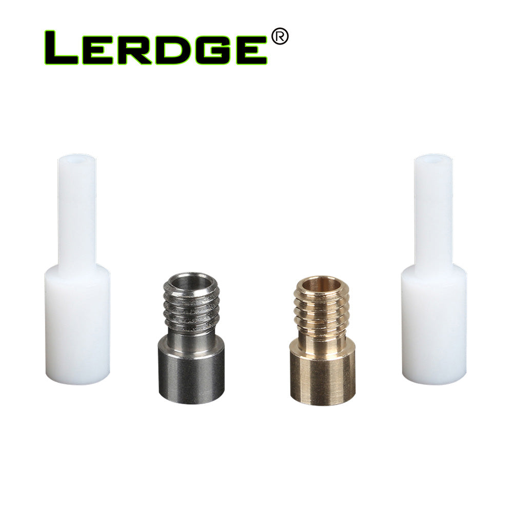 Teflonto Throat with Copper/Steel Screw - Lerdge Official Store