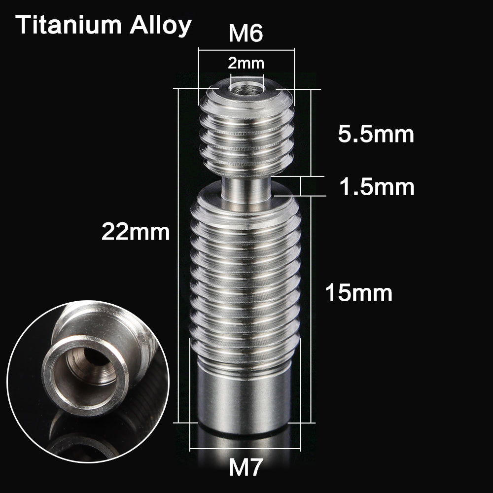 Titanium Alloy Throat - Lerdge Official Store