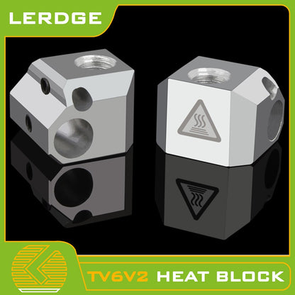 Bloque térmico de aluminio TV6V2 - Lerdge Official Store