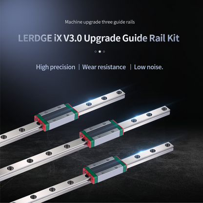 Rail linéaire pour mise à niveau Lerdge iX V3.0