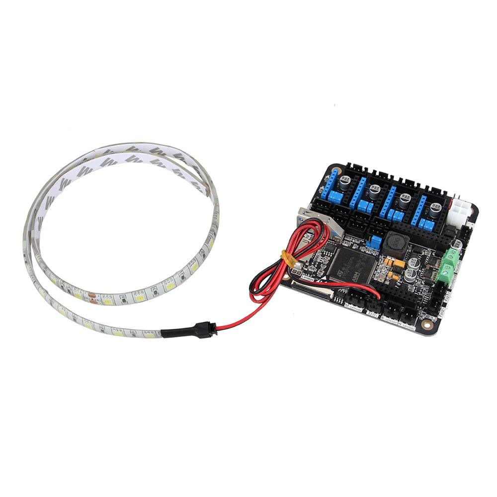 Bande LED à lumière blanche - Lerdge Official Store