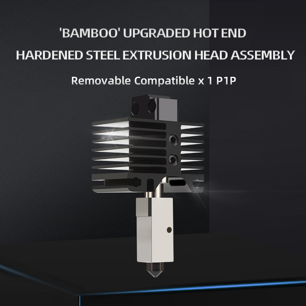 Kit Hotend atualizado para impressora 1D Bambu Lab X1&P3P