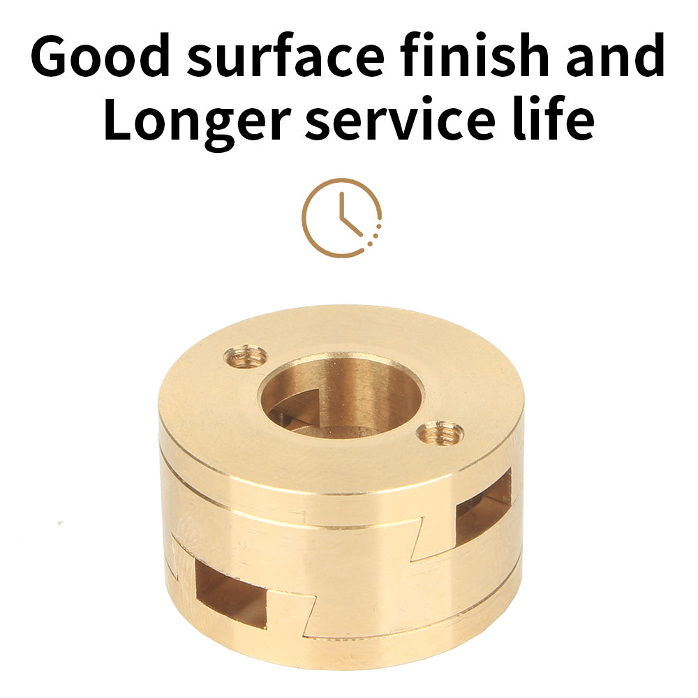 Z Axis Round Brass Coupling - Lerdge Official Store