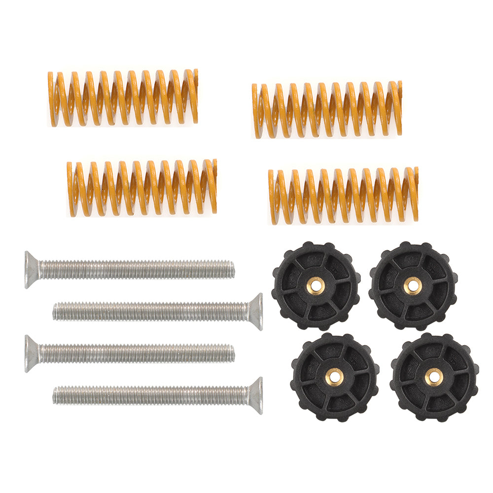 Nivellierschraubensatz (M4-Mutter-Federschraube)